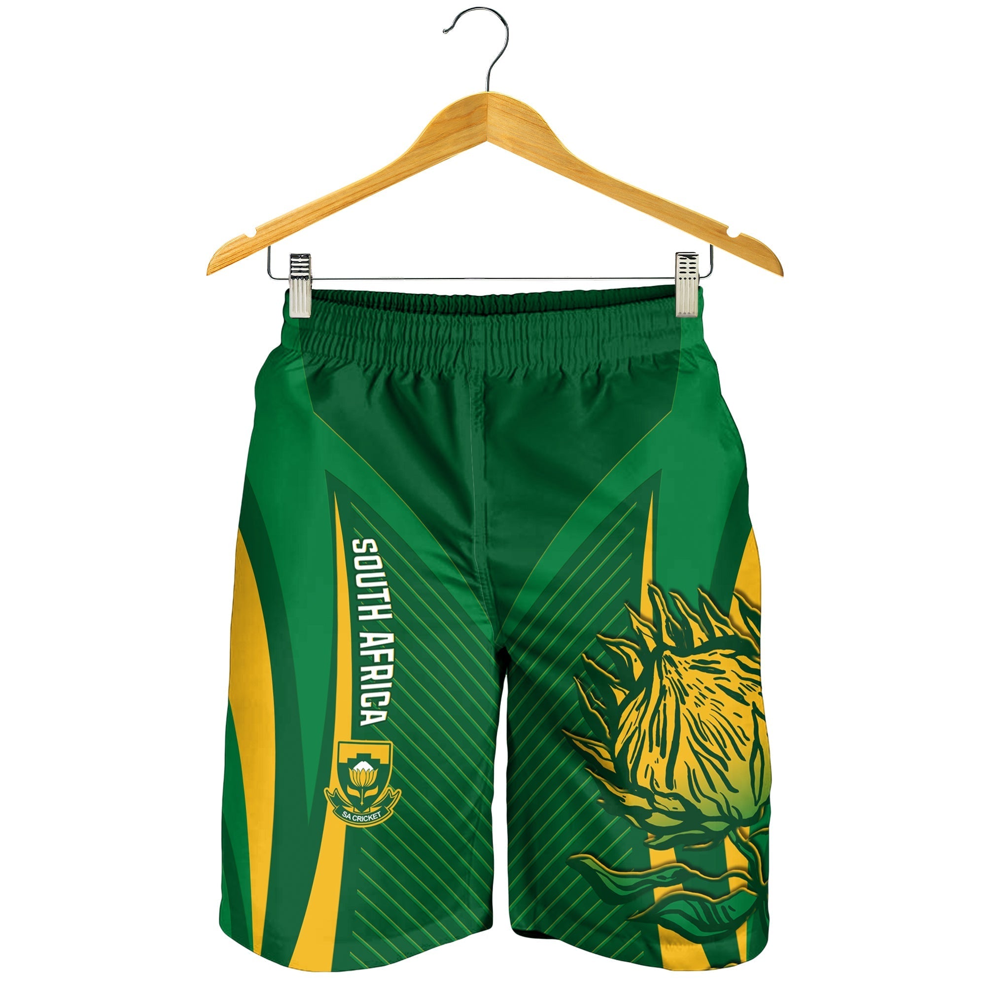 South Africa Cricket Men Shorts Proteas Champion LT13