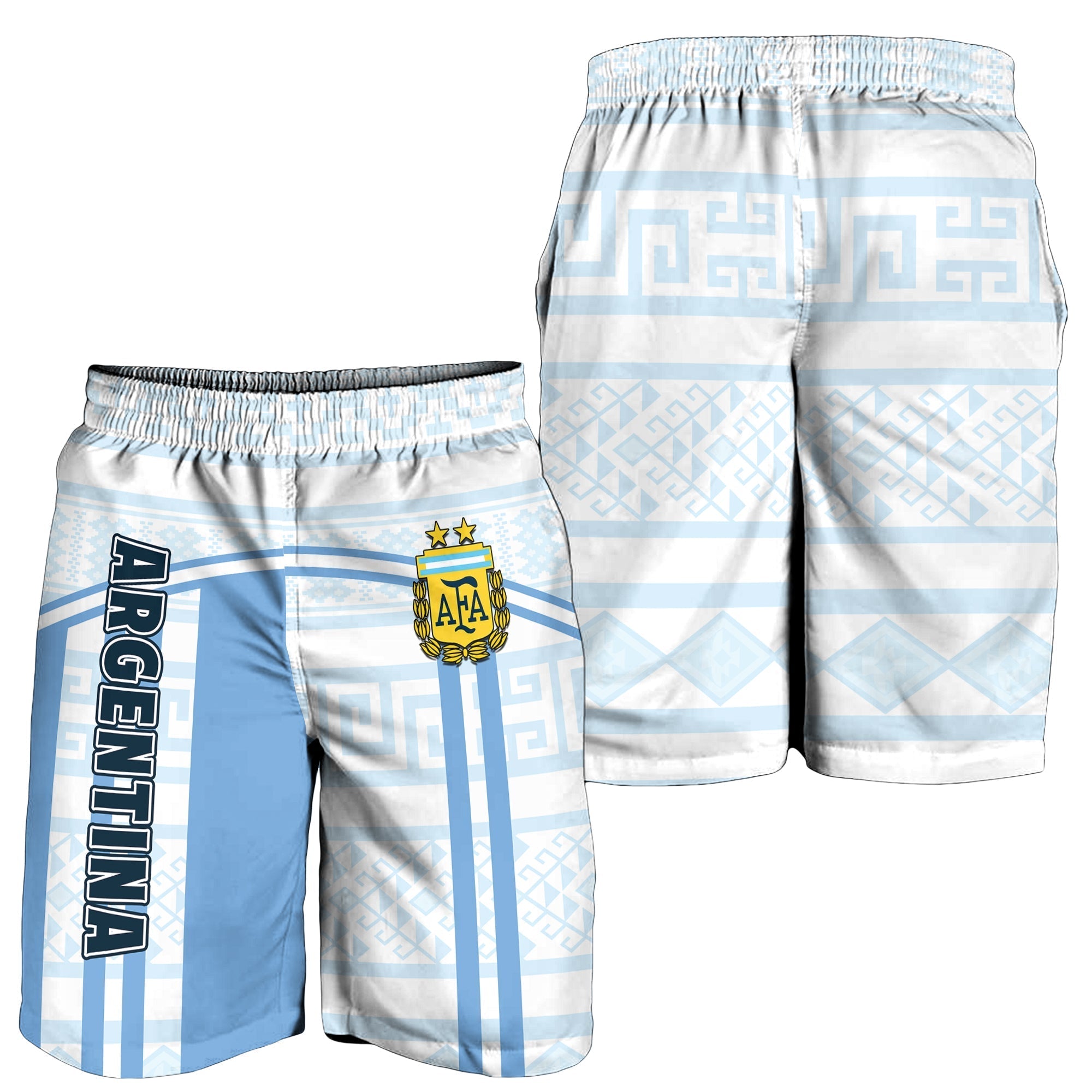 Argentina Football 2022 Men Shorts Vamos La Albiceleste LT14