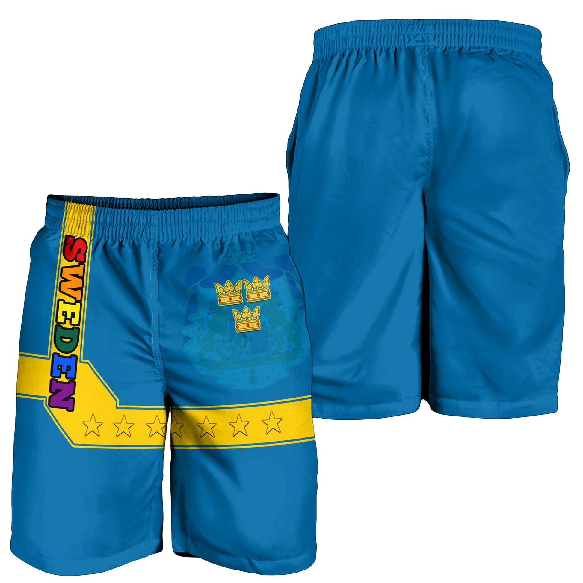 Sweden LGBT Day Men Shorts Be Proud Of Who You Are LT14