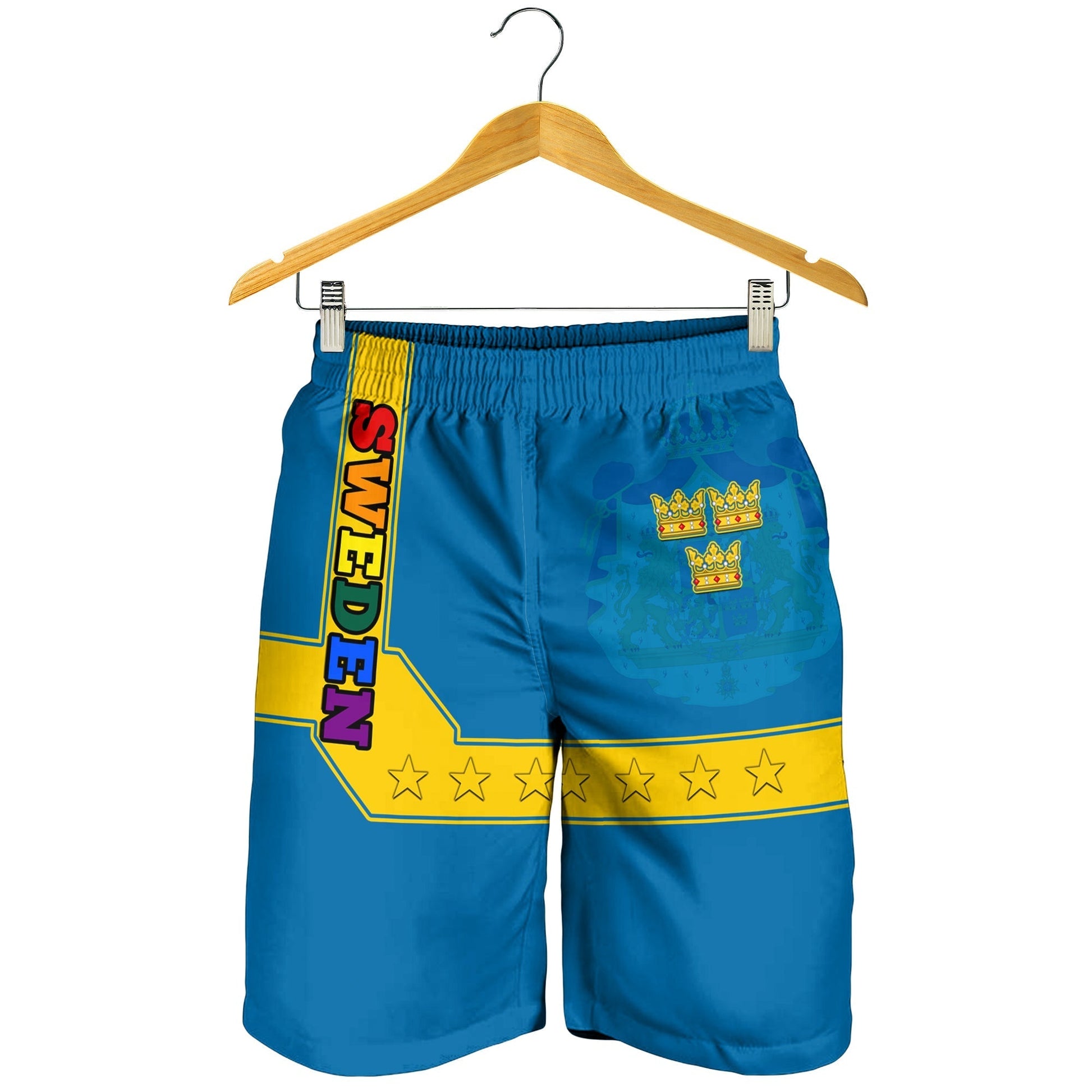 Sweden LGBT Day Men Shorts Be Proud Of Who You Are LT14