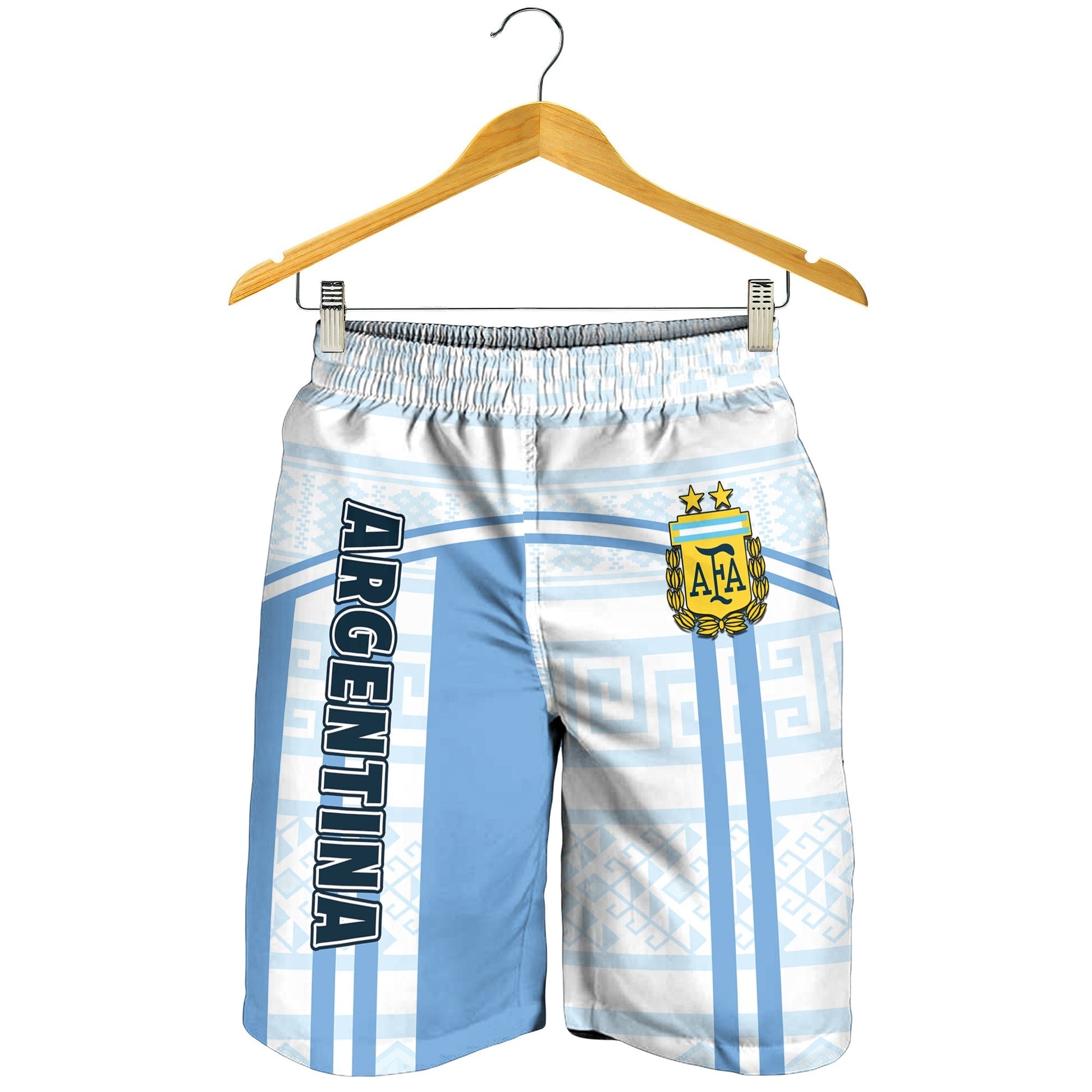 Argentina Football 2022 Men Shorts Vamos La Albiceleste LT14