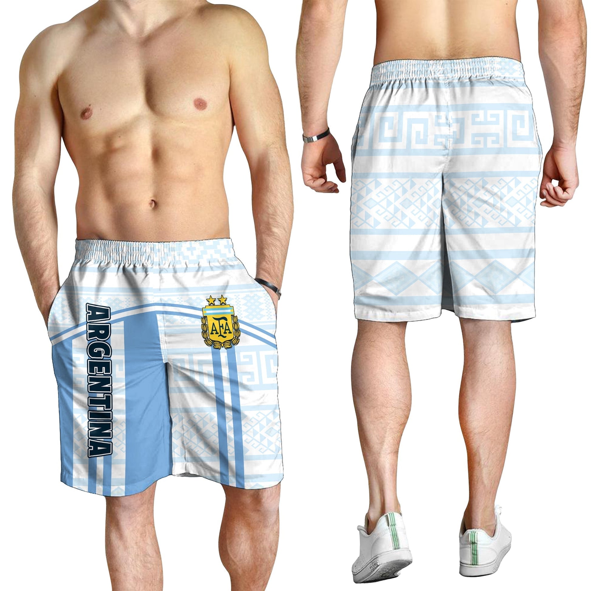 Argentina Football 2022 Men Shorts Vamos La Albiceleste LT14