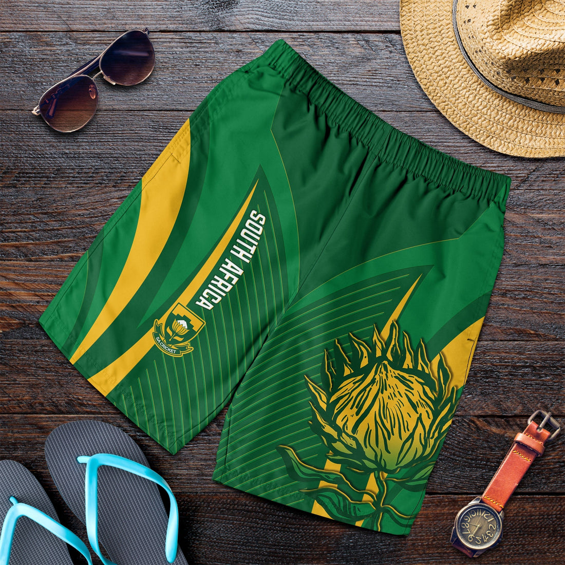 South Africa Cricket Men Shorts Proteas Champion LT13