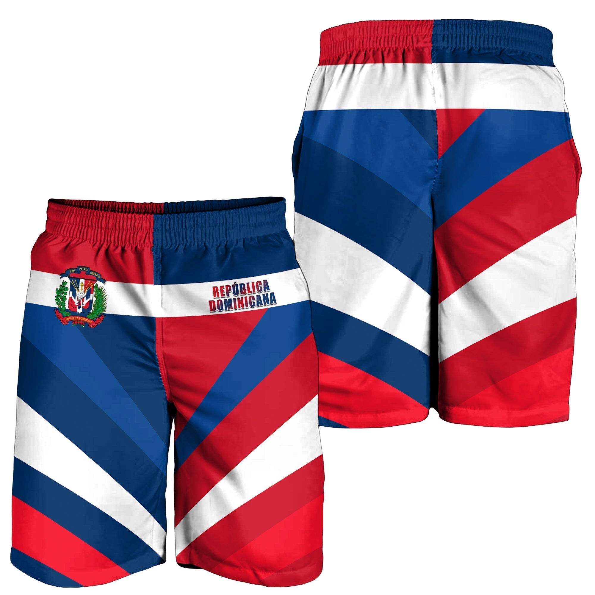Dominican Republic Men Shorts Dominicana Proud Style Flag LT13
