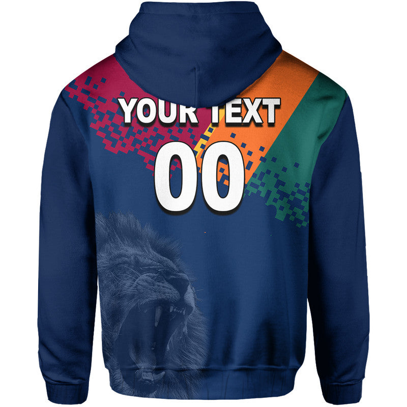 Custom Sri Lanka Cricket Jersey Hoodie LT6