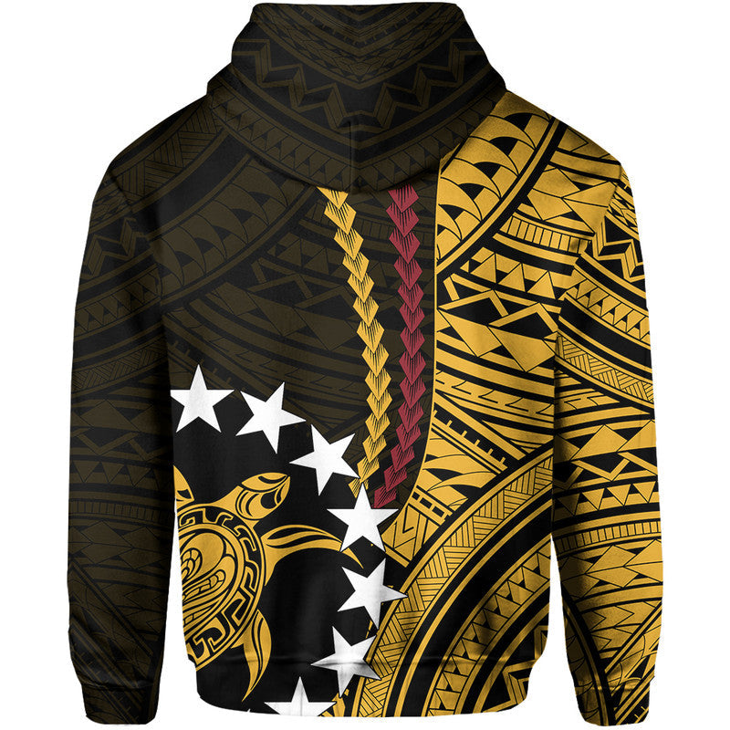 Cook Islands Manihiki Polynesian Hoodie LT6