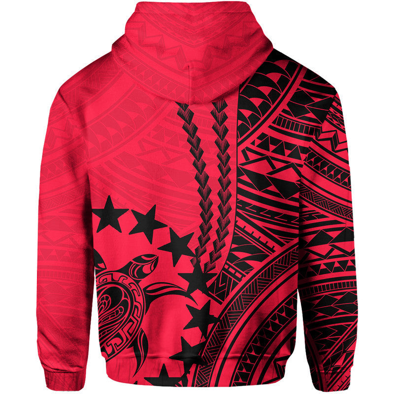 Cook Islands Atiu Polynesian Hoodie LT6
