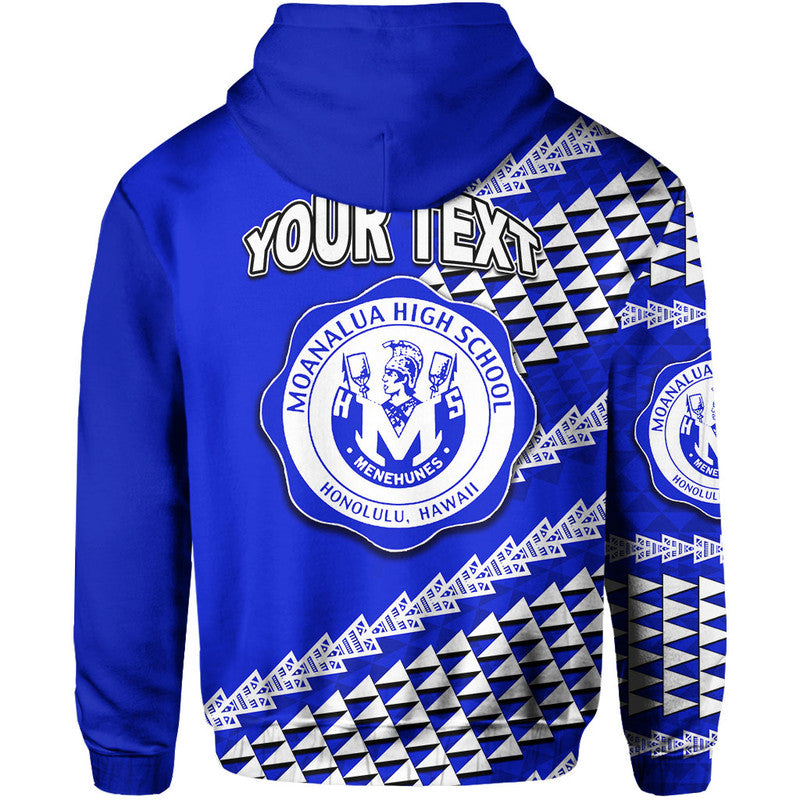 Custom Moanalua High School Hawaii Hoodie LT6