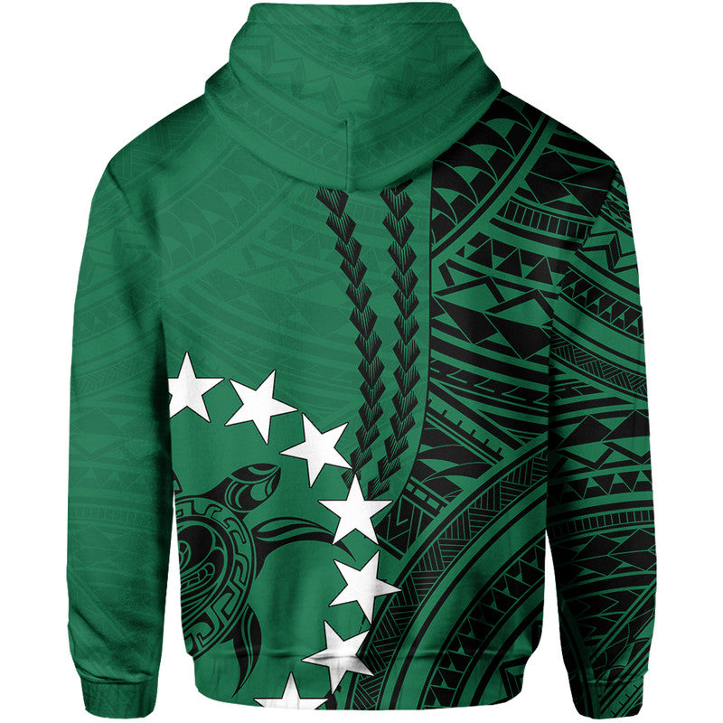 Cook Islands Mitiaro Polynesian Hoodie LT6