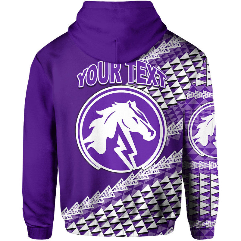 Custom Pearl City High School Hawaii Hoodie LT6