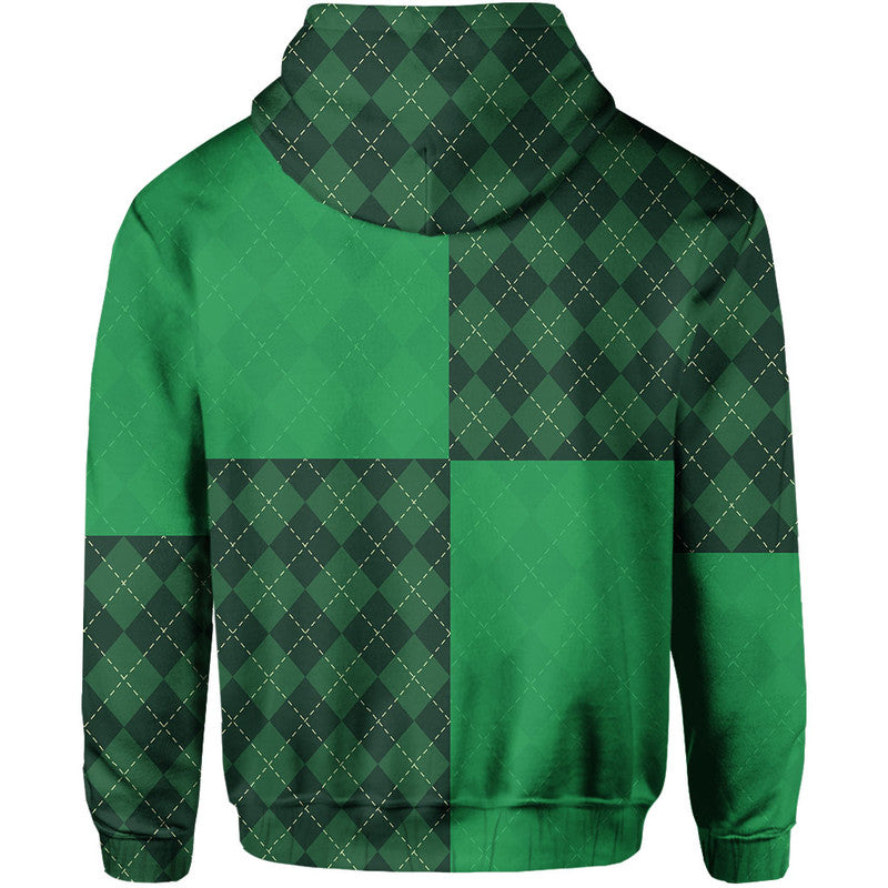 St Patricks Day Hoodie Leprechaun Dabbing LT6