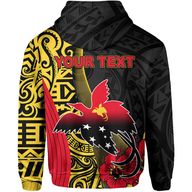 Custom Personalised Papua New Guinea Hoodie Vibe Style LT6