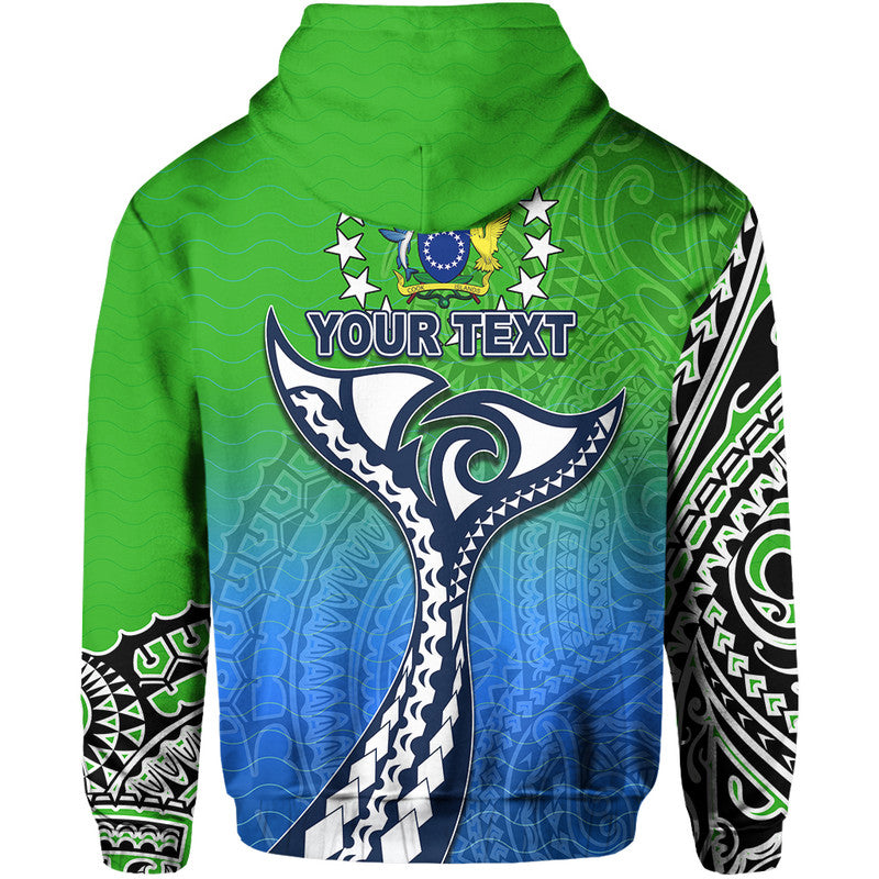 Custom Personalised Marae Moana Cook Islands Marine Park Hoodie LT6