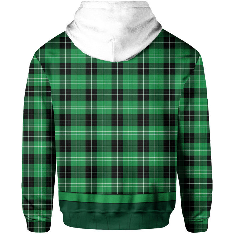 St Patricks Day Hoodie Irish Suit Style LT6