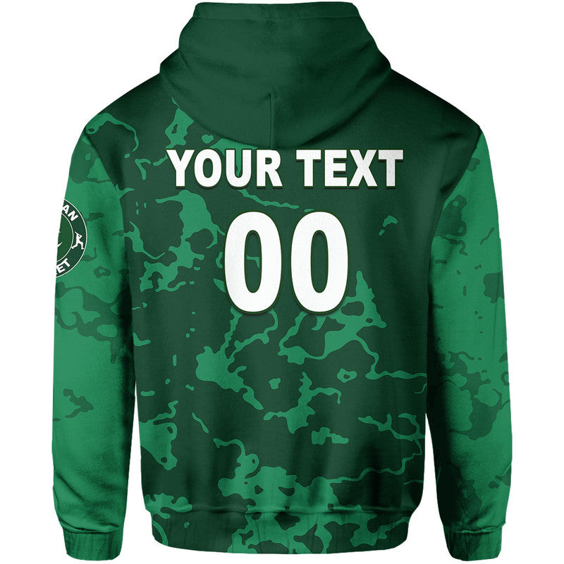 Custom Pakistan Cricket Jersey Hoodie LT6