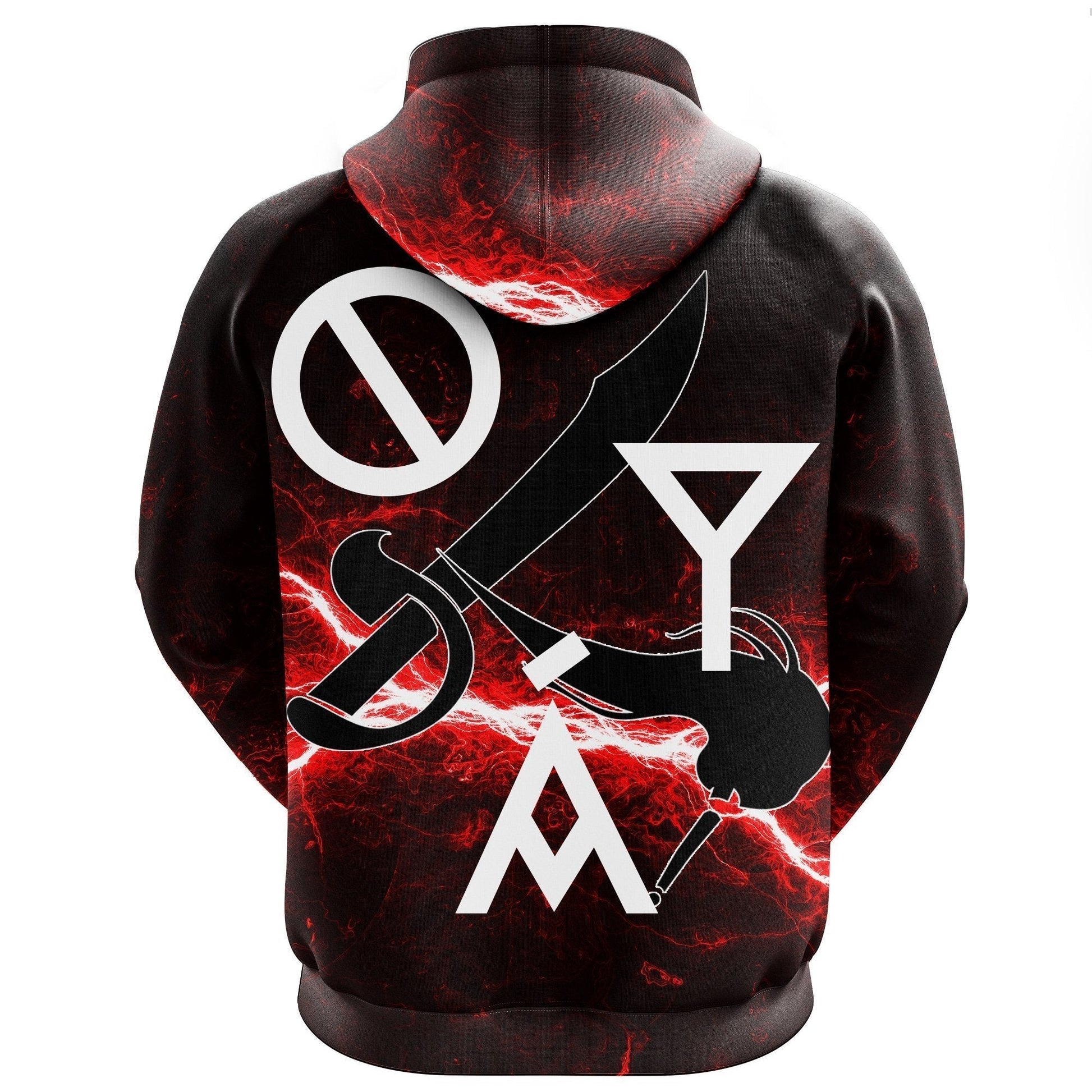 African Hoodie Oya Orisha Yoruba Religion Hoodie