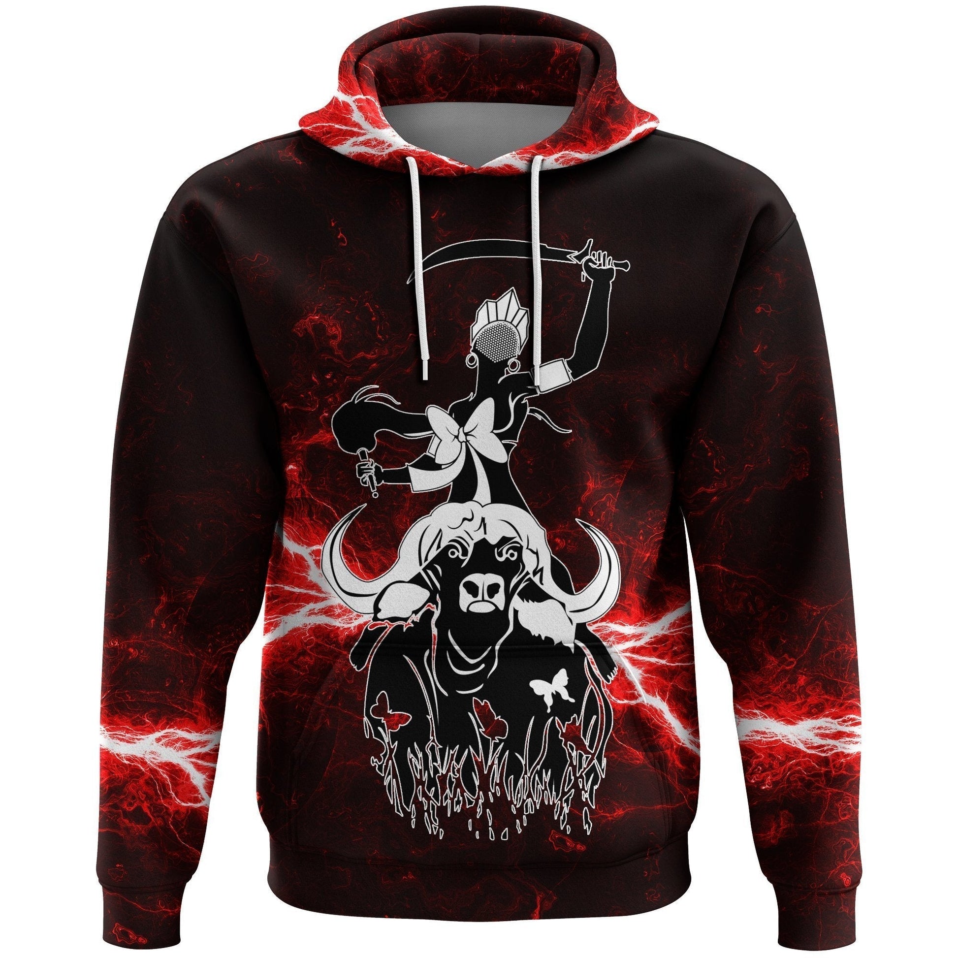 African Hoodie Oya Orisha Yoruba Religion Hoodie
