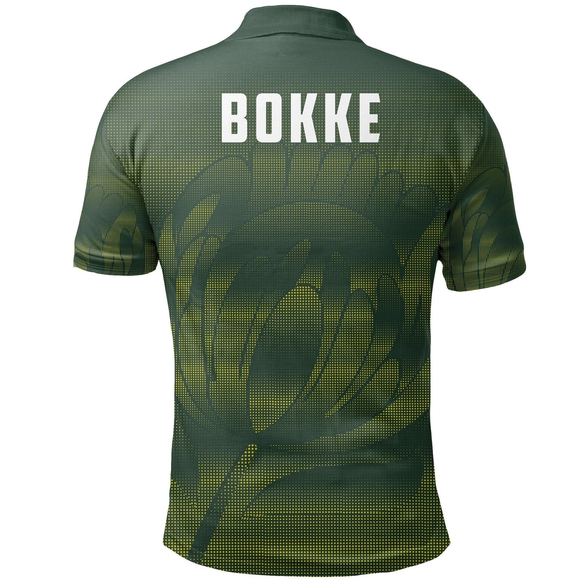 South Africa Springboks Polo Shirt Bokke Rugby
