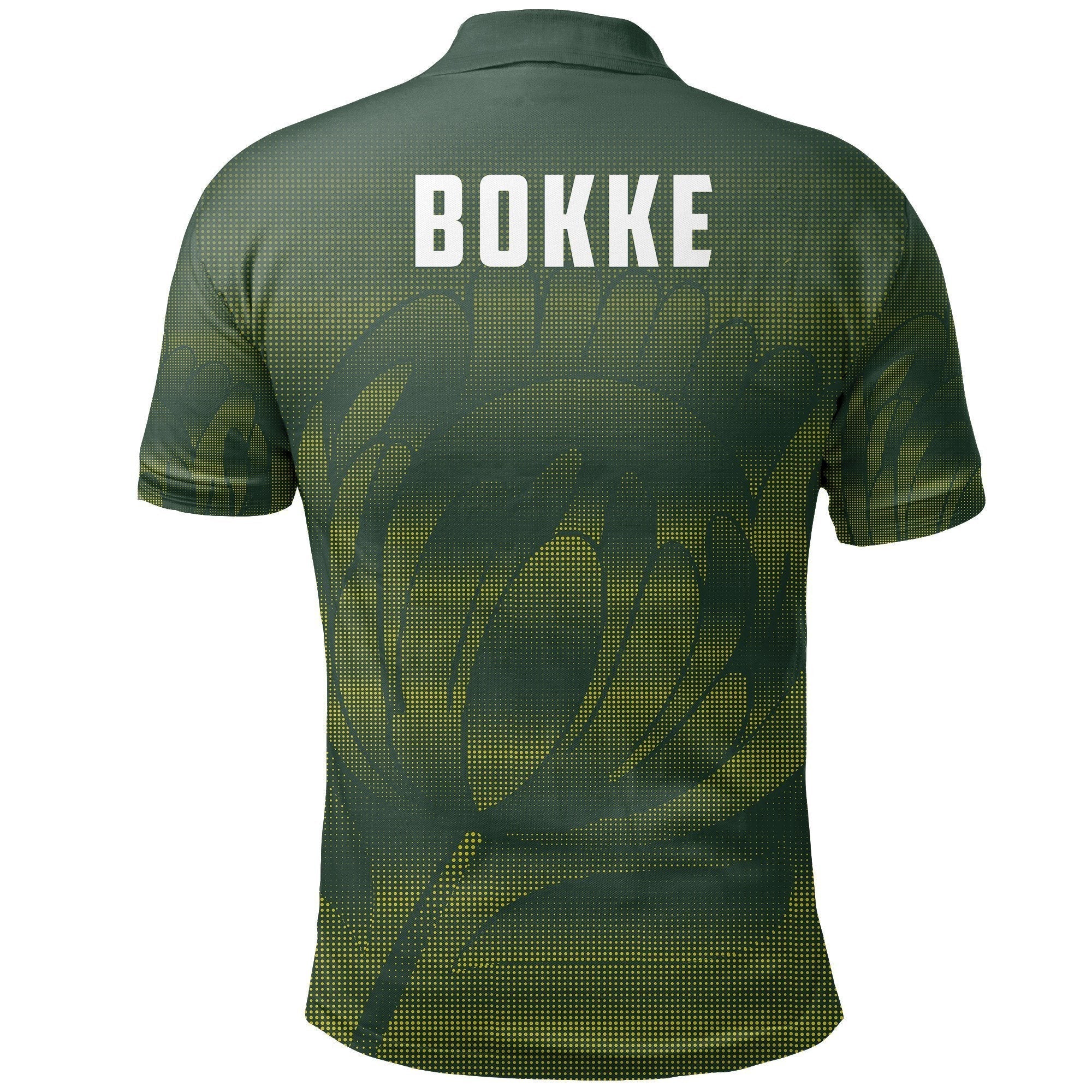 South Africa Springboks Polo Shirt Bokke Rugby