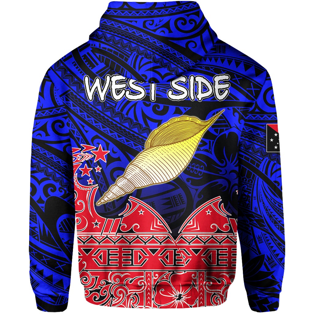 West New Britain Province Hoodie - WEST SIDE LT6