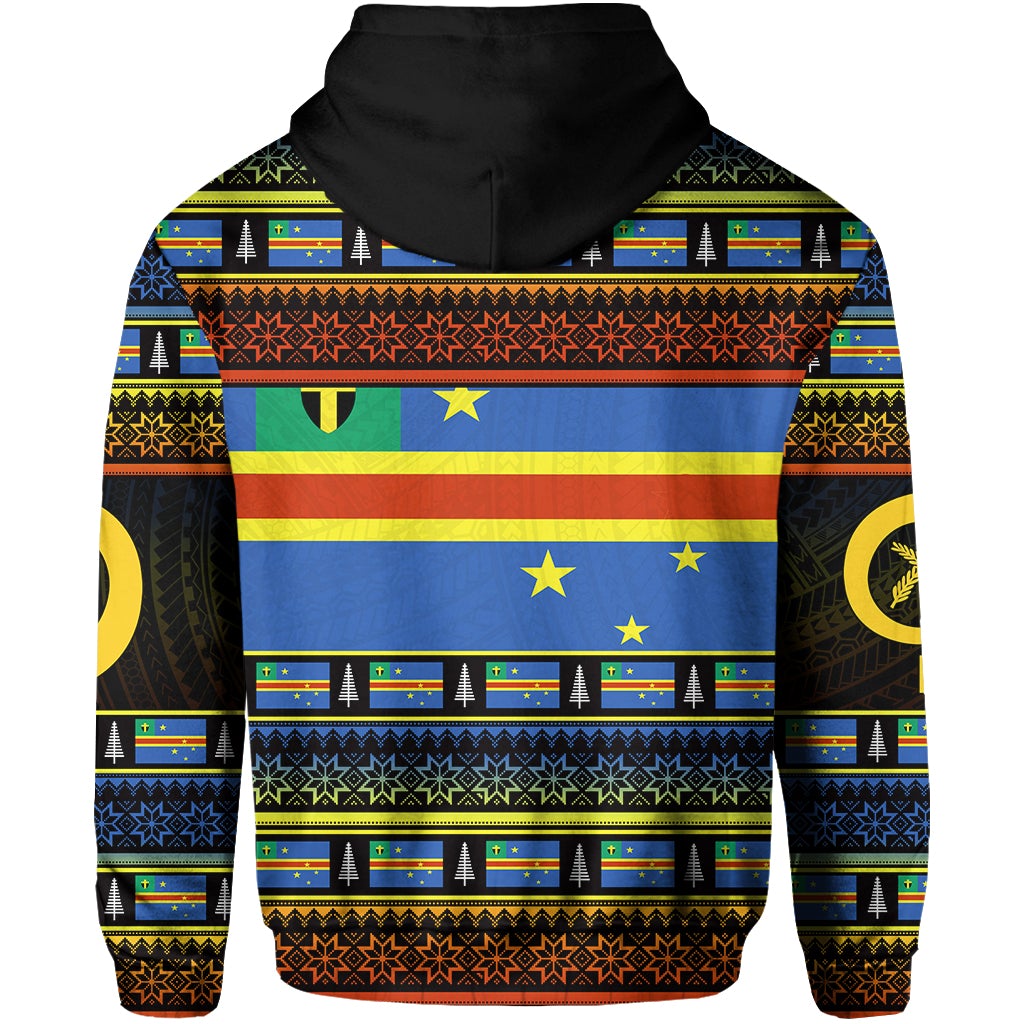 Tafea Province Zip Hoodie Of Vanuatu Christmas LT6