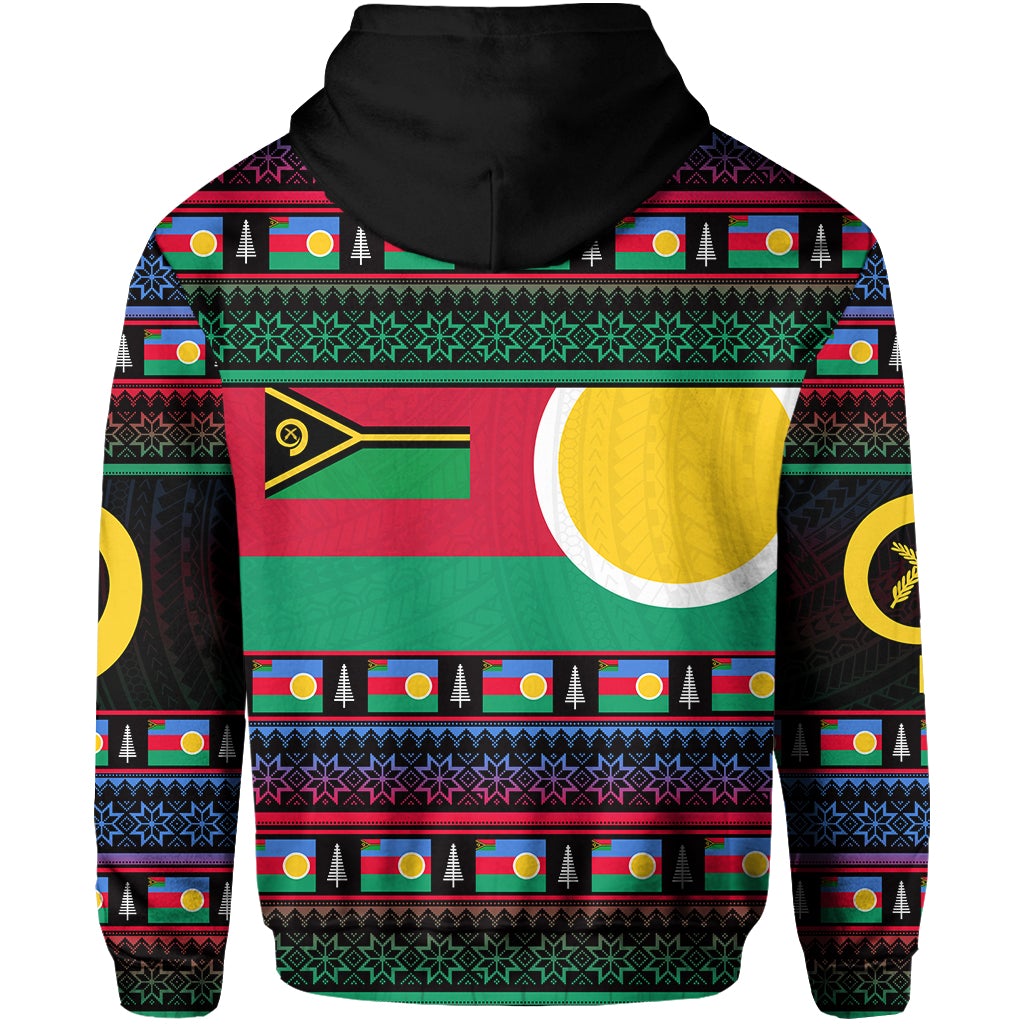 Shefa Province Hoodie Of Vanuatu Christmas LT6