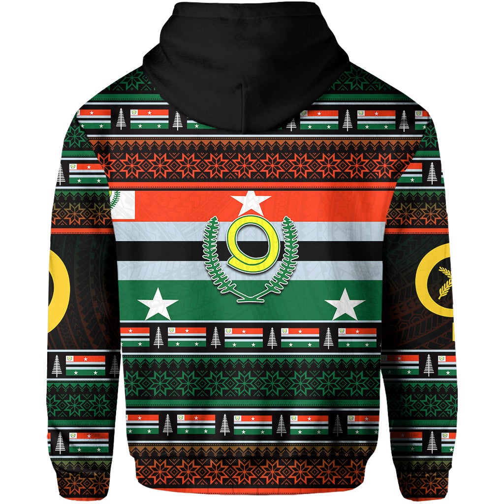 Penama Province Hoodie Of Vanuatu Christmas LT6