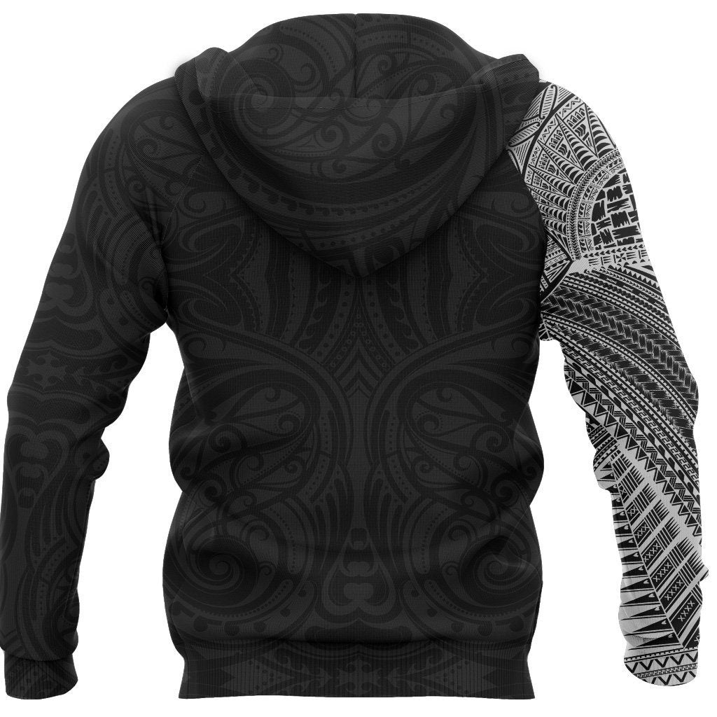 Samoa Tribal Hoodie Maori Tattoo Roman Reigns Pullover Hoodie