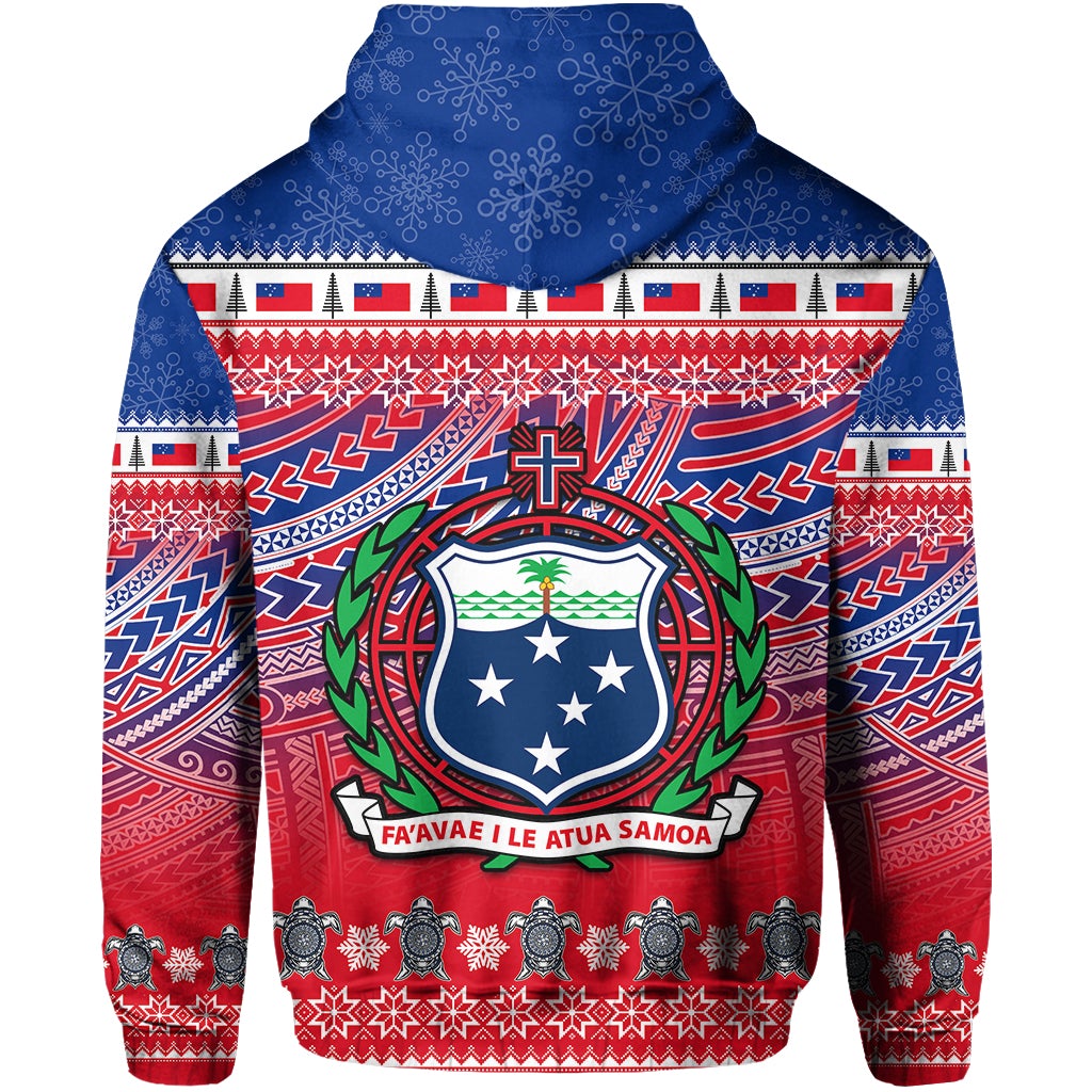 Samoa Christmas Manuia Le Kirisimasi Hoodie LT6