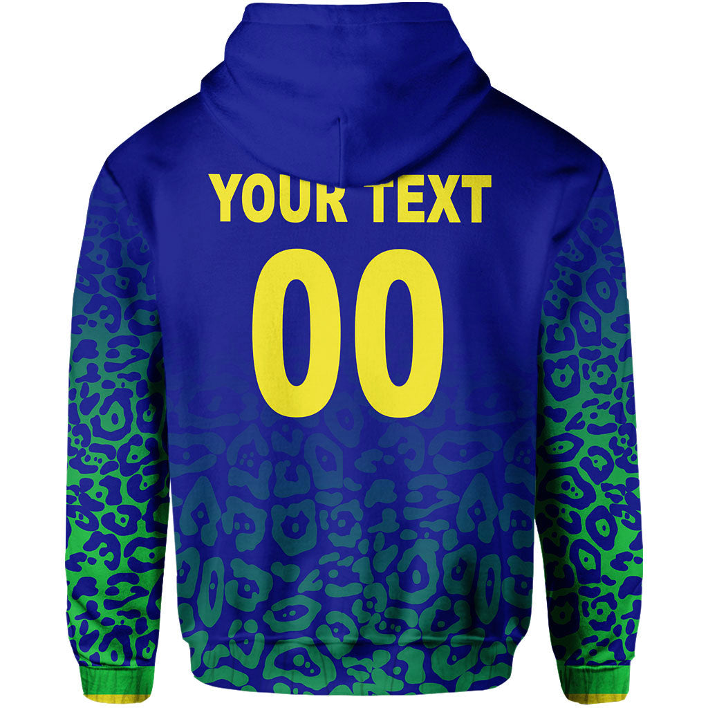 Custom Brazil Hoodie Football 2022 LT6