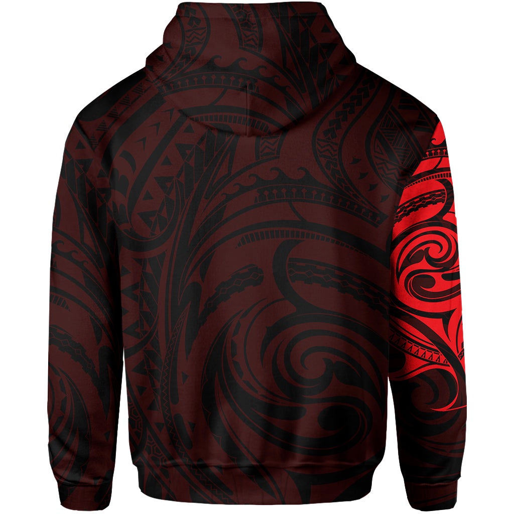 Tonga Zip Hoodie Kalia Polynesian NO.1 LT6