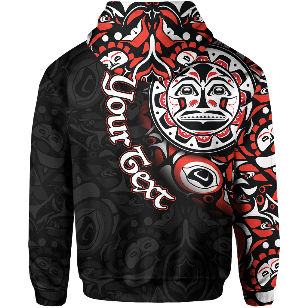 Custom Canada Haida Hoodie Sun LT6