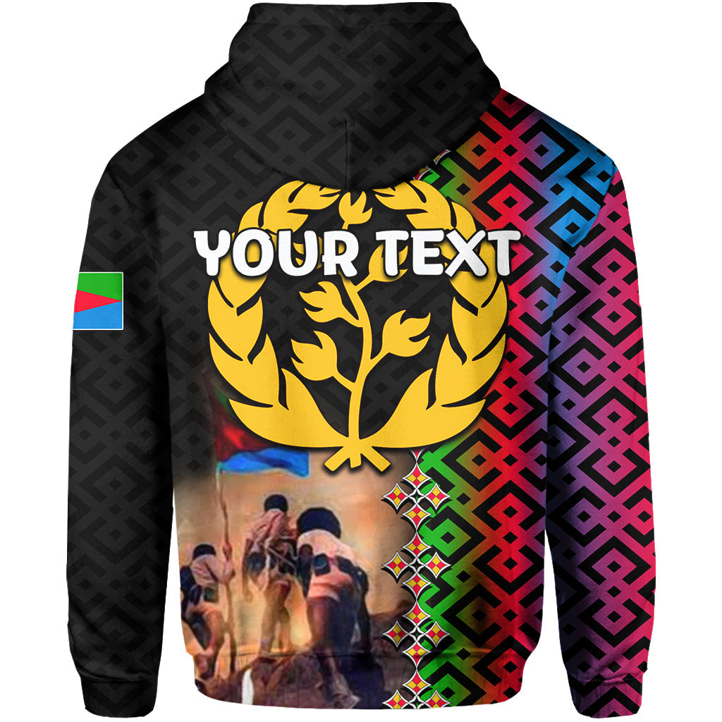 Custom Eritrea Martyrs Day Hoodie EPLF LT6