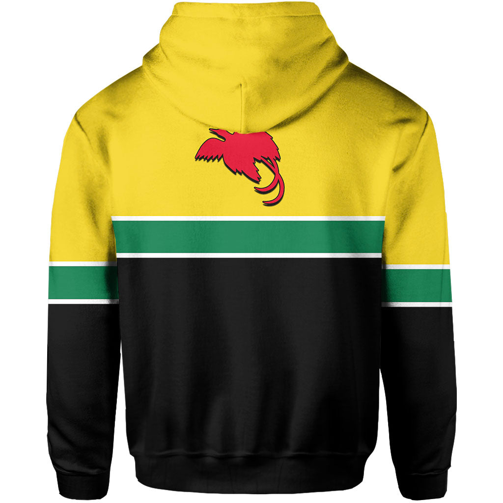 Hela Province Hoodie Of Papua New Guinea Flag Style LT6