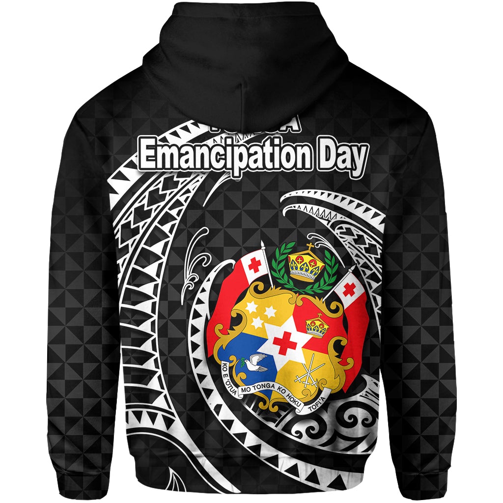 Tonga Emancipation Day Zip Hoodie Kalia No.2 LT6