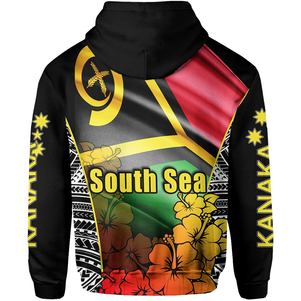 South Sea Islanders Zip Hoodie Kanaka LT6