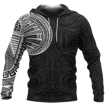Samoa Tribal Hoodie Maori Tattoo Roman Reigns Pullover Hoodie