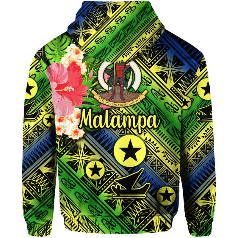 Vanuatu Malampa Hoodie Independence Be Proud LT8