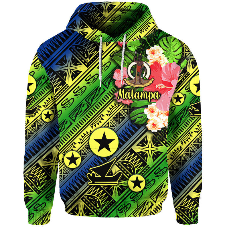 Vanuatu Malampa Hoodie Independence Be Proud LT8