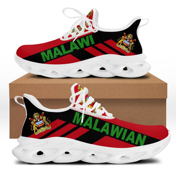 Wonder Print Shop Footwear - Malawi Stripe Style Clunky Sneakers LT10