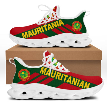 Wonder Print Shop Footwear - Mauritania Stripe Style Clunky Sneakers LT10