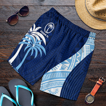 Fiji Rugby Sevens Men Shorts Kaiviti Kesakesa LT7