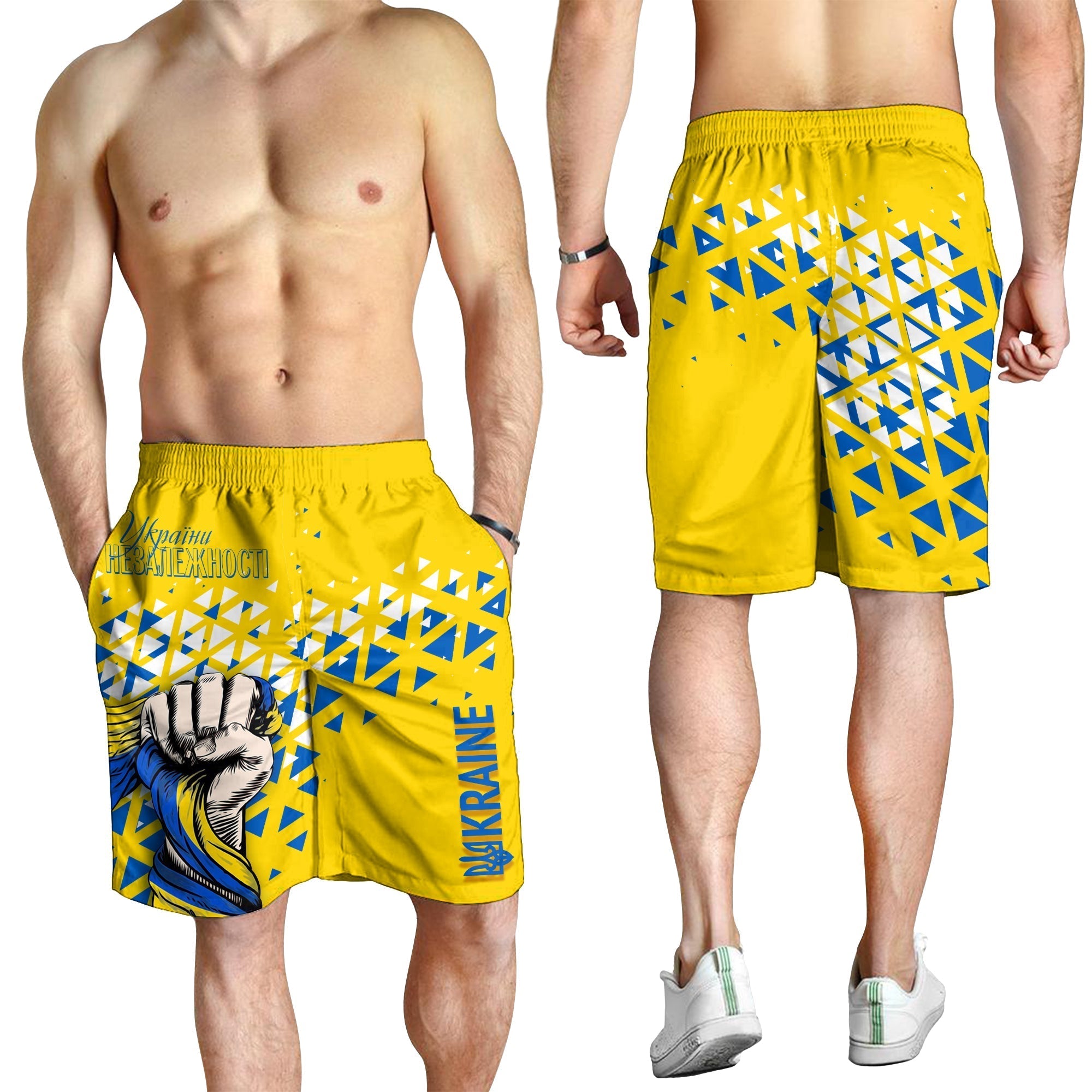 Ukraine Men Shorts 31st Independence Anniversary LT7