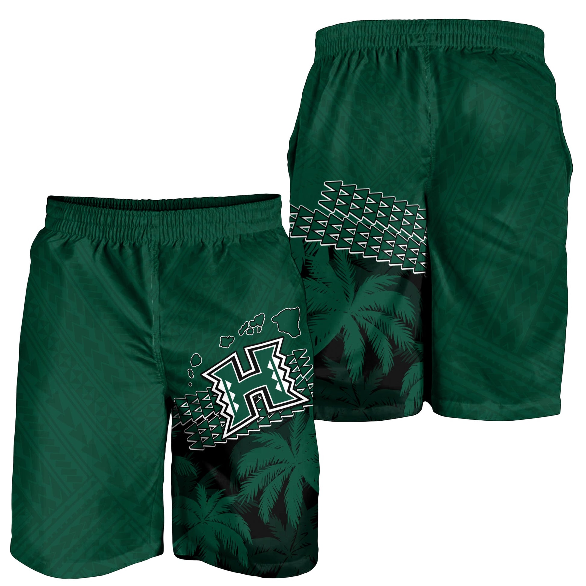 Hawaii Rainbow Warriors Men Shorts Laau Pama LT7