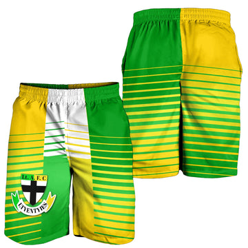 LAST Lt. A. F. C - LTYENTYIES Men Shorts Dynamic Style LT8