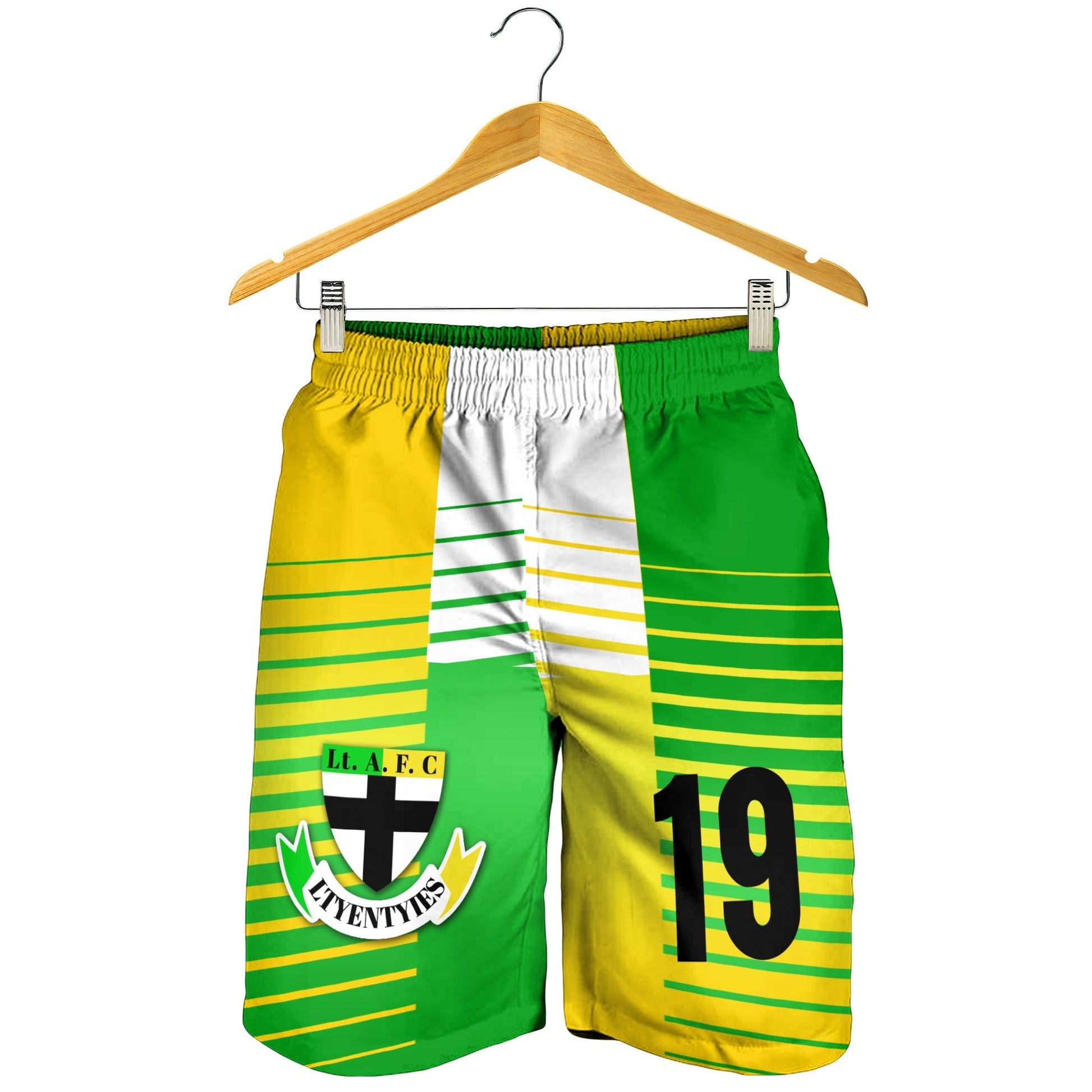 LAST Lt. A. F. C - LTYENTYIES 19 Men Shorts Dynamic Style LT8