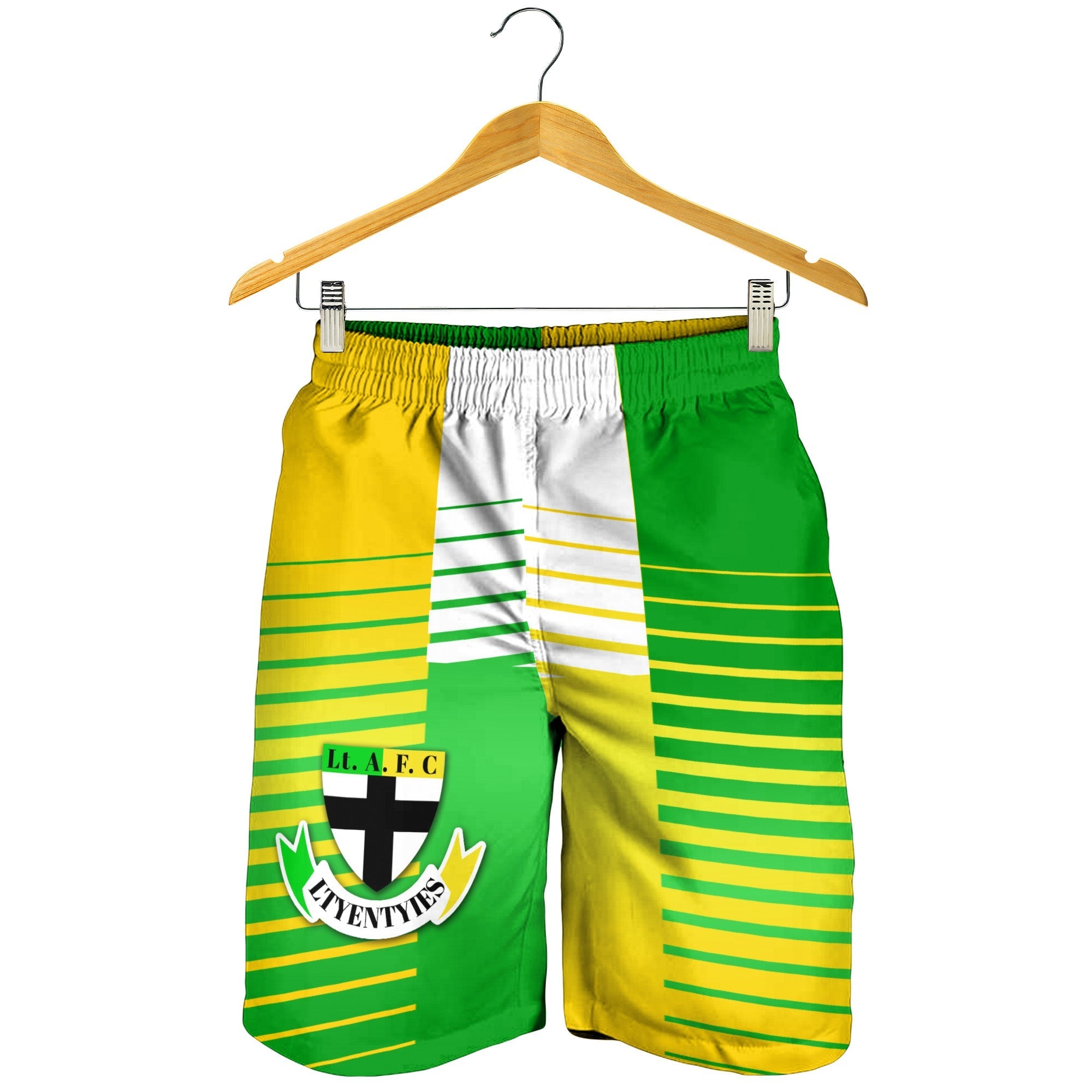 LAST Lt. A. F. C - LTYENTYIES Men Shorts Dynamic Style LT8