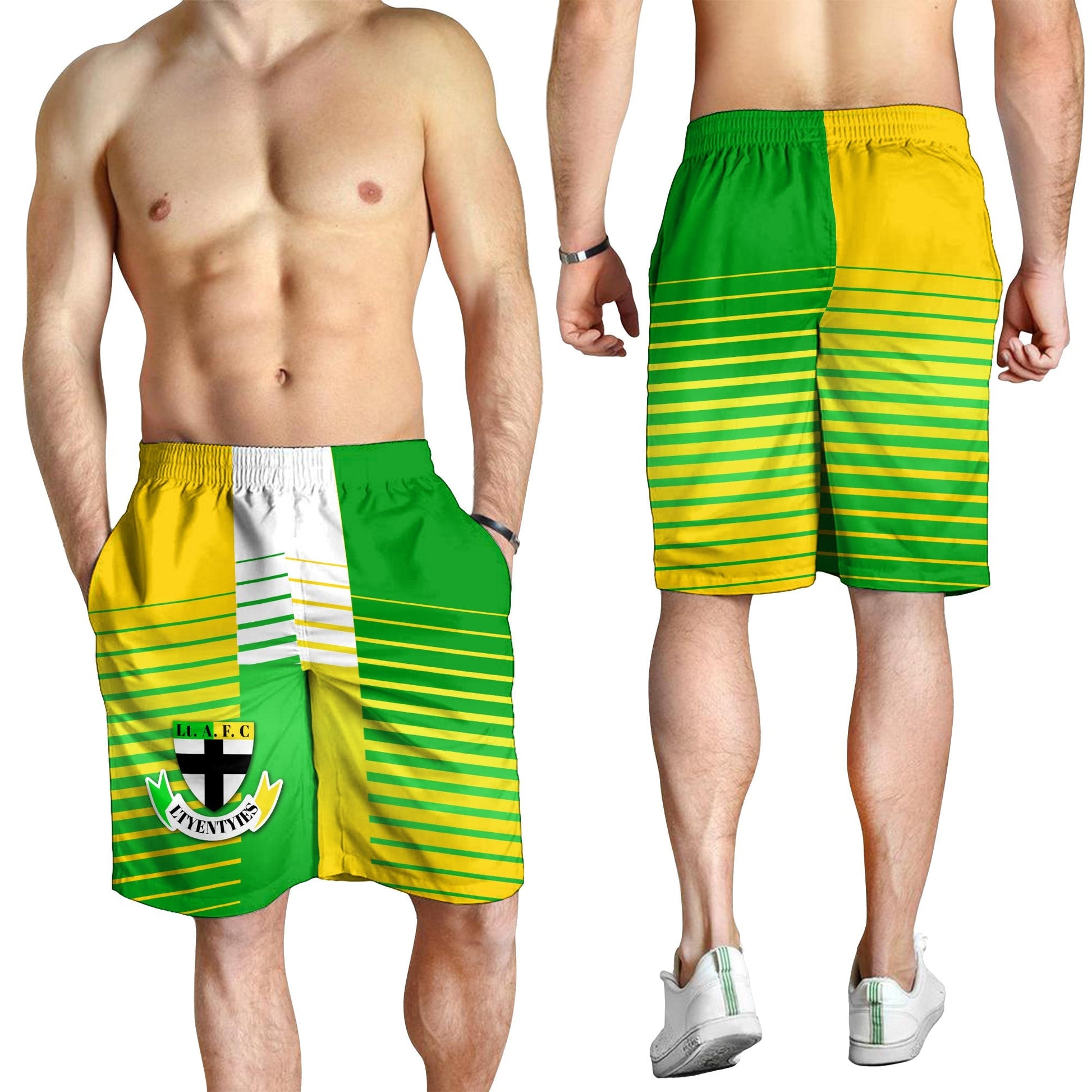 LAST Lt. A. F. C - LTYENTYIES Men Shorts Dynamic Style LT8