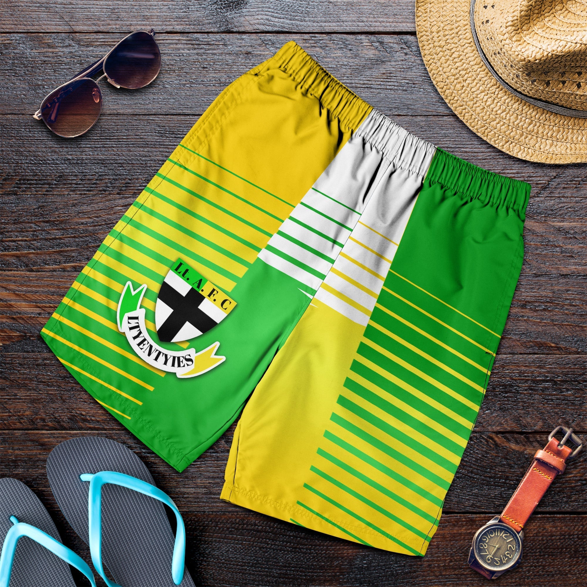 LAST Lt. A. F. C - LTYENTYIES Men Shorts Dynamic Style LT8