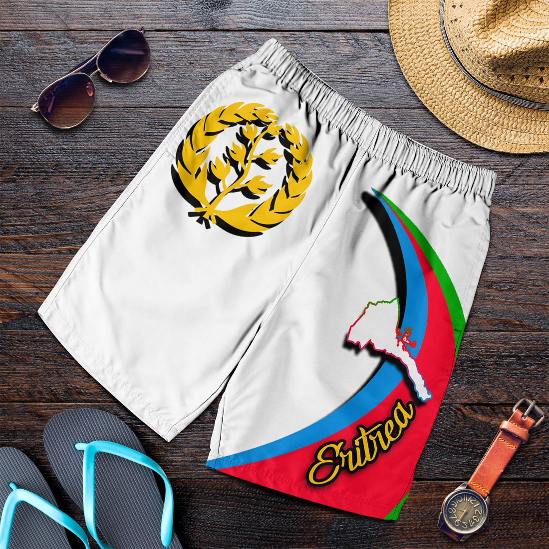 Eritrea Lover Men Short LT6